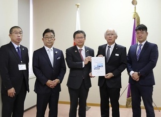 写真：「太田藪塚インターチェンジアクセス道路」の整備促進を要望