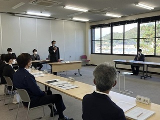 写真：令和4年度第1回みどり市環境審議会