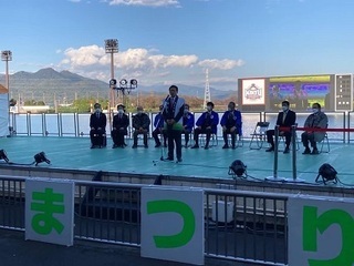 写真：笠懸まつり・スポGOMI大会inみどり市