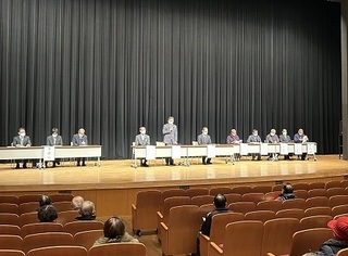 写真：第67回全日本実業団対抗駅伝競走大会（ニューイヤー駅伝2023inぐんま)自主整理員説明会