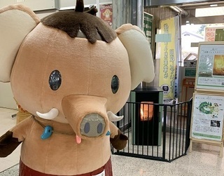 写真：最強寒波にご注意ください