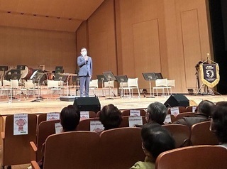 写真：陸上自衛隊第12音楽隊みどり市演奏会