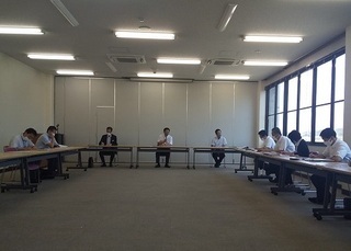写真：みどり市新型コロナウイルス感染症対策本部会議