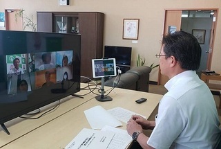 写真：早稲田大学大学院によるフィールドスタディ事前講義