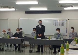 写真：薮塚台地土地改良区理事会