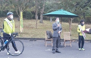 写真：サイクリング赤城2021赤城山1周ライド