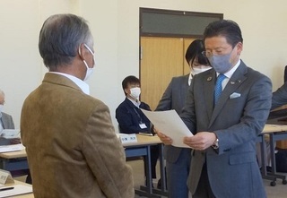 写真：令和3年度第2回みどり市環境審議会