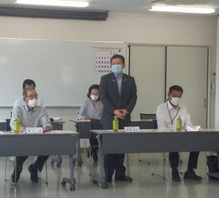 写真：薮塚台地土地改良区理事会