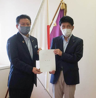 写真：令和4年度群馬県予算に対する要望