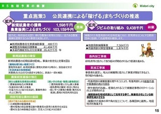 画像：令和4年度第6回みどり市定例記者会見（5）公民連携による「稼げる」まちづくりの推進