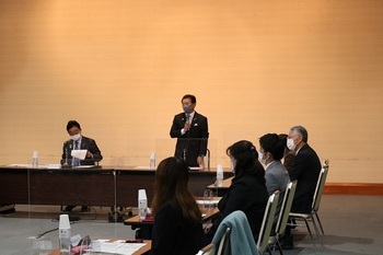 写真：第2期「第1回桐生・みどり未来創生会議」