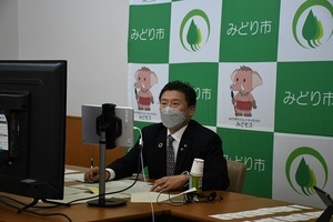 写真：	第2回会議の様子1