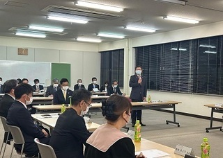 写真：第2期第4回桐生・みどり未来創生会議を開催