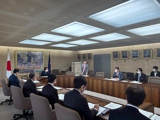 写真：令和4年度上毛線再生協議会総会