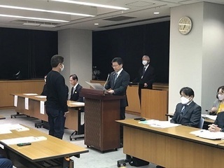 写真：みどり市青少年育成推進員連絡協議会総会