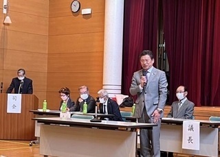 写真：みどり市老人クラブ連合会　令和5年度定期総会