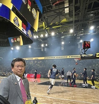 写真：太田市総合体育館がプレオープン