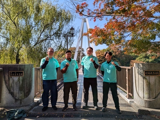 写真：地域おこし協力隊（2023年4月撮影)