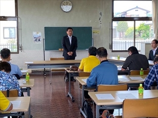 写真：みどり市ユニバーサルボッチャ協会定期総会