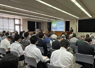 写真：第2次みどり市総合計画後期基本計画市民説明会（大間々会場）