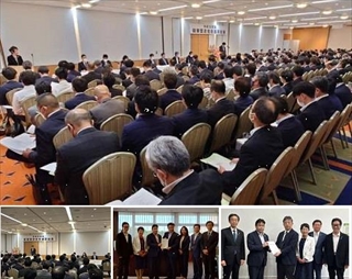 写真：令和5年度関東国道協会総会・要望活動
