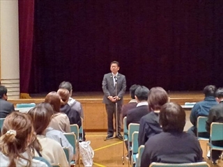 写真：2023年度みどり市子ども会育成会連絡協議会（子育連）総会