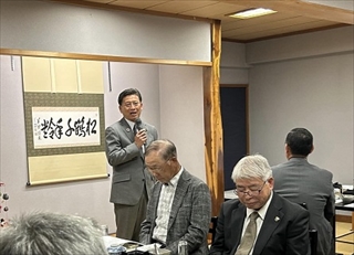 写真：桐生法人会笠懸支部定期総会・懇親会