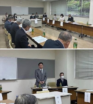 写真：みどり保護区保護司会令和5年度定期総会