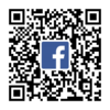 QRコード：みどり市フェイスブック