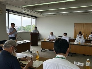 写真：令和5年度みどり市鳥獣被害防止対策協議会総会