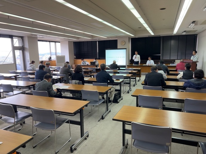 写真:住民説明会の様子1