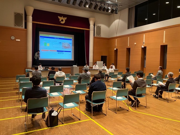 写真:住民説明会の様子4