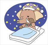 イラスト:おやすみ