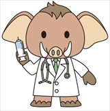 イラスト:お大事に
