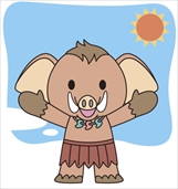 イラスト:おはよう