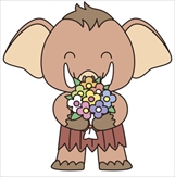 イラスト:花束