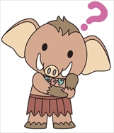 イラスト:疑問