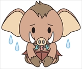 イラスト:謝罪