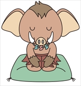 イラスト:正座