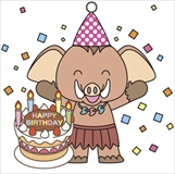 イラスト:誕生日