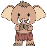 イラスト:拍手