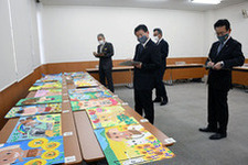写真：みどモスポスターコンクール本審査