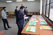 写真：みどモスポスターコンクール本審査