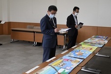 写真：みどモスポスターコンクール本審査