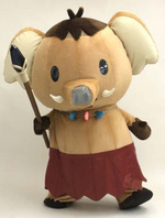 写真：みどり市マスコットキャラクターみどモス