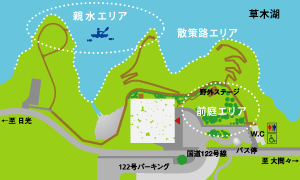 イラスト：周辺地図