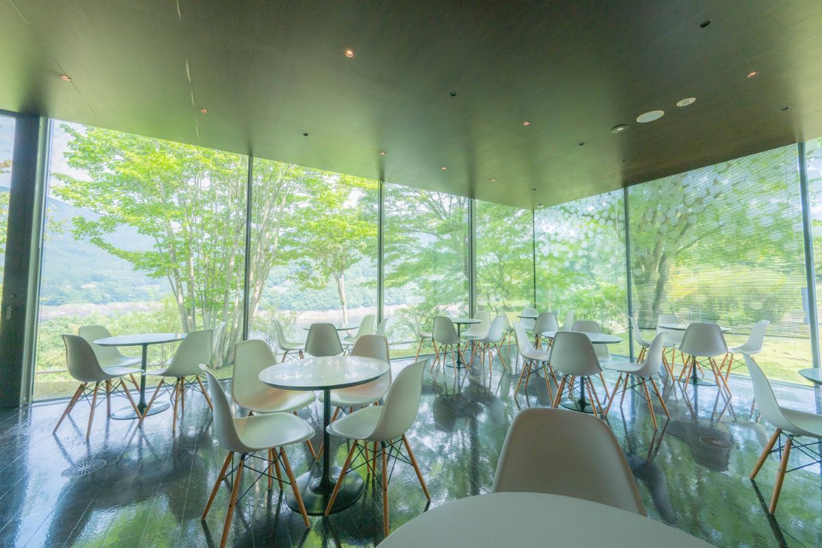 写真:富弘美術館