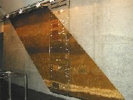 写真:岩宿遺跡の地層