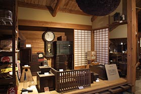 写真：展示コーナー