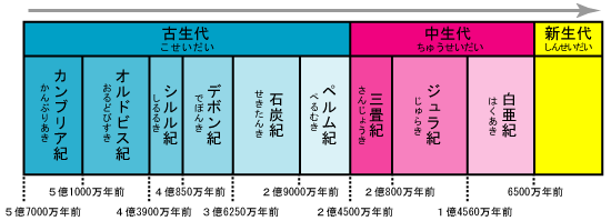 画像：ちしつねんだいひょう